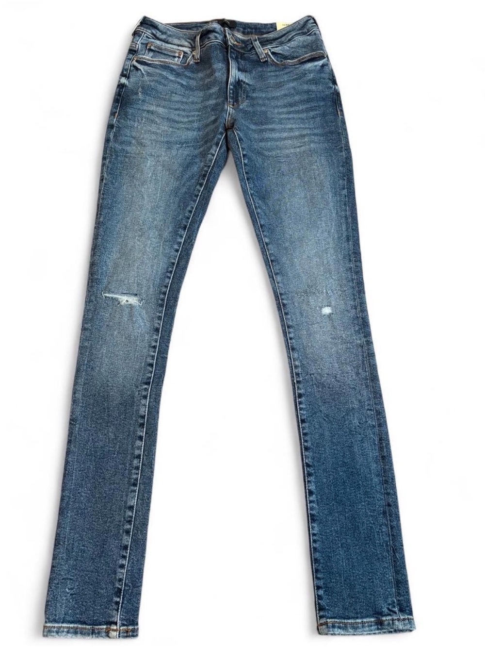 NWT River Island Ollie Spray On Skinny Jeans Men's 28x34